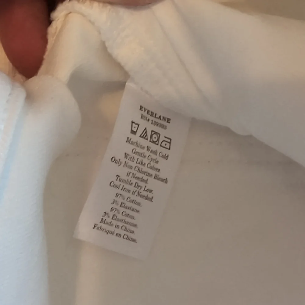 Everlane | Wide Leg Crop Pants In Bone - Picture 4 of 6